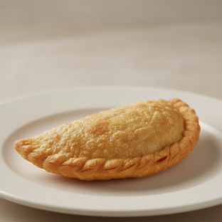 Bacon, Dates and Goat Cheese Empanada