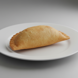 Chorizo Patatas Bravas and Cheese Empanada