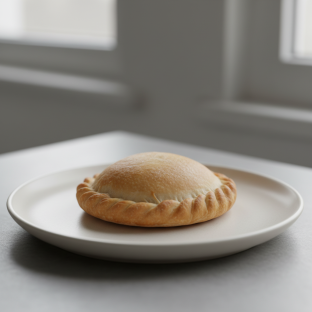 Mushroom Thyme and Blue Cheese Empanada