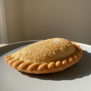 Banana Nutella Empanada