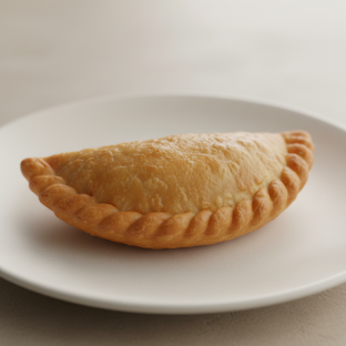 Bacon Cheddar and Egg Empanada