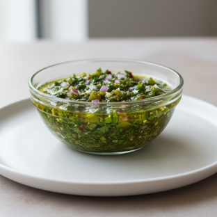 Chimichurri Empanada Sauce