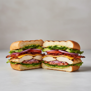 Grilled Chicken Club Grilled Chicken Club