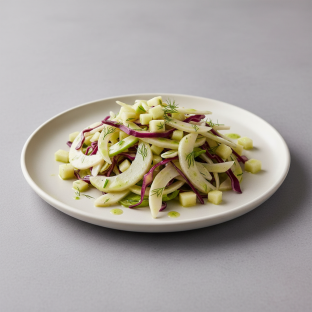 Fennel Cabbage Salad Fennel Cabbage Salad