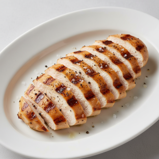 Clean Grilled Chicken Breast