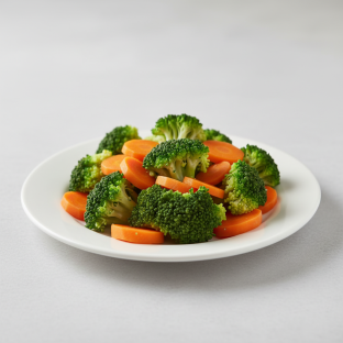 Clean Steamed Vegetables Clean Steamed Vegetables