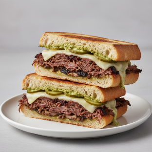 Pesto Shortrib Sandwich