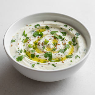 Herbs Labneh Sauce