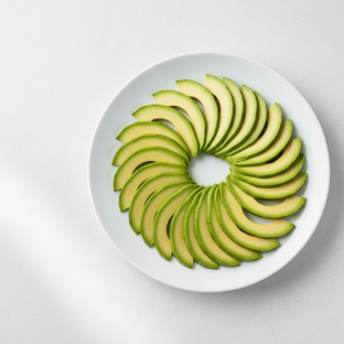 Sliced Avocado Sliced Avocado