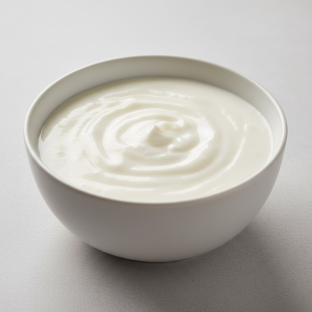 Vegan Vanilla Coconut Yogurt
