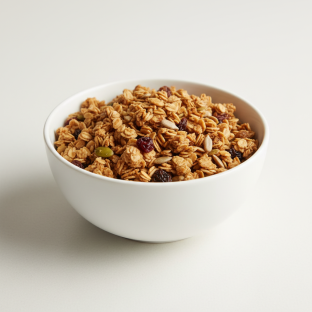 Gluten & Nut Free Granola Gluten & Nut Free Granola