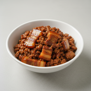 Taiwan Braised Pork Belly 卤肉