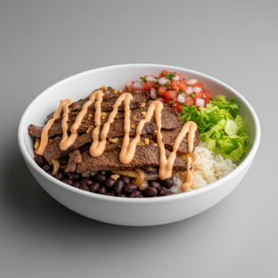 Bistec Burrito Bowl Bistec Burrito Bowl