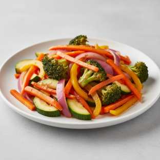 SOY FREE Gluten-Free Vegetable Stir Fry