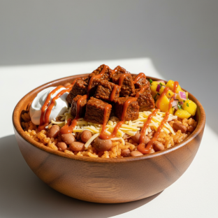 Lenny's Outlaw Burrito Bowl