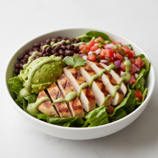 Allergen Free Grilled Chicken Salad