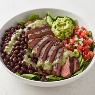 Allergen Free Grilled Steak Salad
