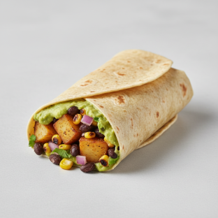Vegan Breakfast Burrito
