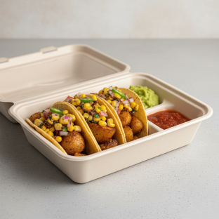 Vegan Breakfast Taco Box