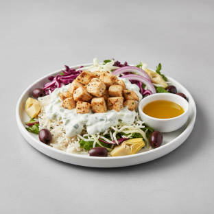 Farmer's Mix Basmati Rice | Tzatziki | Lemon Chicken | Tomato Free Garlic Free