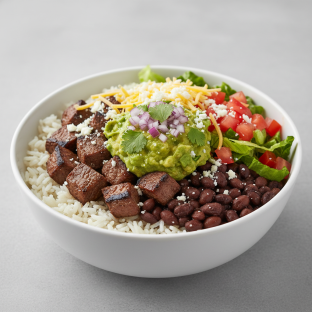 Steak Burrito Bowl [16oz]