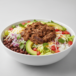 Barbacoa Burrito Bowl [16oz]