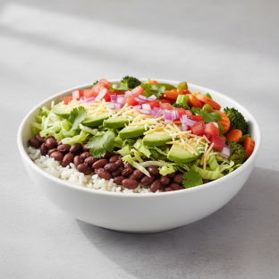 Veggie Protein Bowl [16oz]