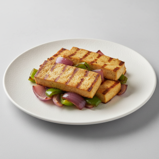 VEGAN Grilled Tofu