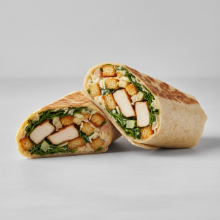 Tuscan Chicken Caesar Wrap
