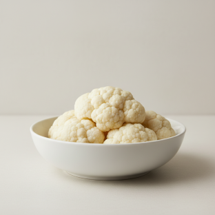 Steamed Cauliflower