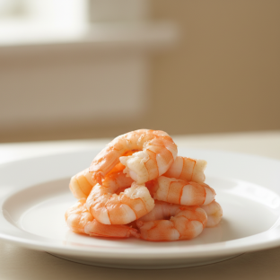 Citrus Poached Shrimp