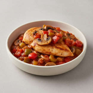 Chicken Cacciatore