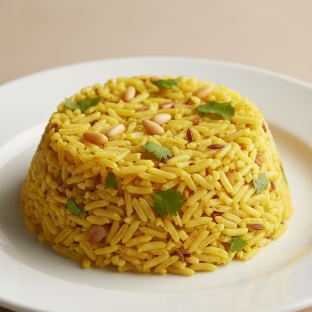 Mediterranean Yellow Rice