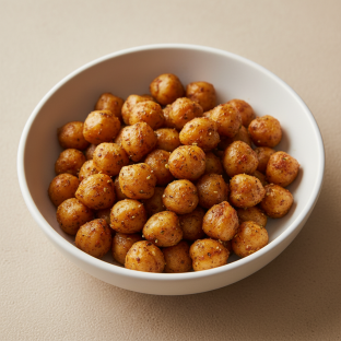 Za'atar Spiced Chickpeas (Vegan)