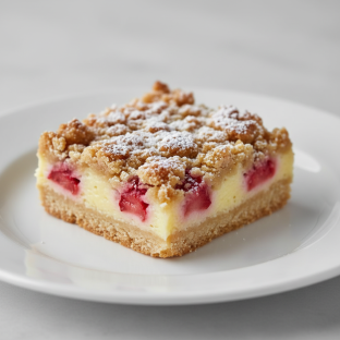 Strawberry Lemon Dessert Bars