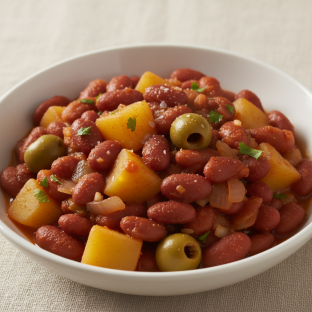 Puerto Rican Beans