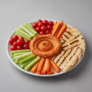 Veggie and Hummus Platter