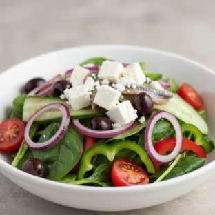 Mediterranean Salad
