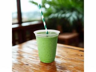 Pineapple Coconut Green Smoothie