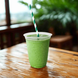 Pineapple Coconut Green Smoothie