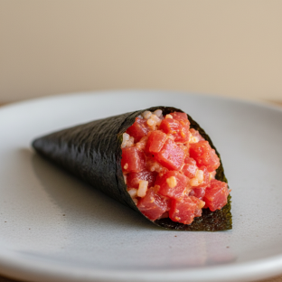 Spicy Tuna Handroll Spicy Tuna Handroll
