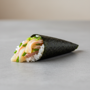 Yellowtail Scallion Handroll Yellowtail Scallion Handroll