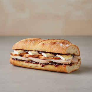 French Turkey Sandwich