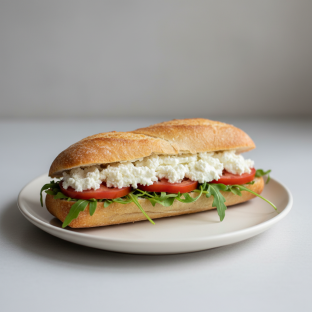 French Goat Cheese Sandwich