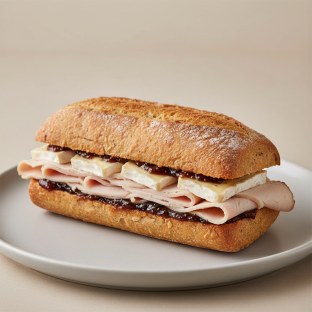 Gluten Free French Turkey Sandwich