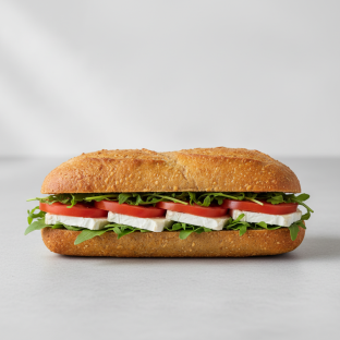 Gluten Free French Goat Cheese Sandwich