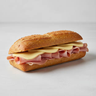 Gluten Free French Ham and Gouda Sandwich