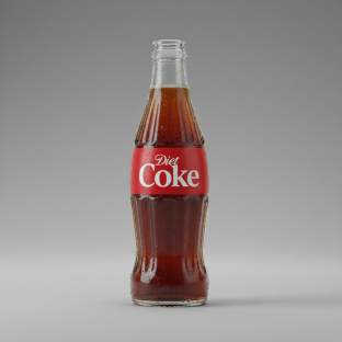 Diet Coke (Bottle)