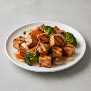 Tofu Teriyaki