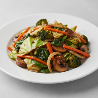 Teriyaki Veggies